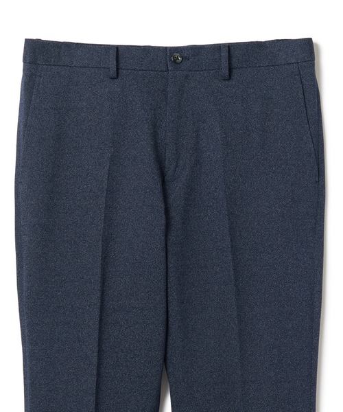 MEN'S BIGI（メンズビギ）の「【ACTIVE TAILOR/アクティブテイラー】ハイゲージツイル ジャージパンツ＜防シワ性＞＜ストレッチ＞（スラックス・メンズ・ブラック/ネイビー・01/02/03/04）」の8枚目の写真