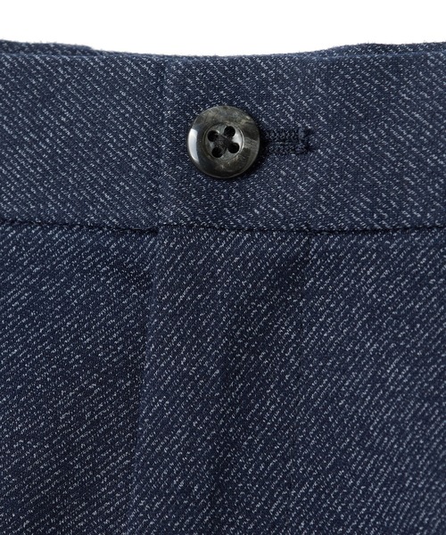 MEN'S BIGI（メンズビギ）の「【ACTIVE TAILOR/アクティブテイラー】ハイゲージツイル ジャージパンツ＜防シワ性＞＜ストレッチ＞（スラックス・メンズ・ブラック/ネイビー・01/02/03/04）」の9枚目の写真