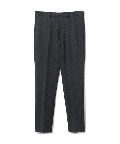 MEN'S BIGI(メンズビギ)の「【ACTIVE TAILOR/アクティブテイラー】ハイゲージツイル ジャージパンツ<防シワ性><ストレッチ>(スラックス・メンズ・ブラック/ネイビー・01/02/03/04)」の4枚目の写真