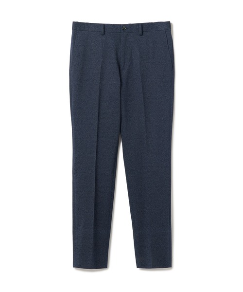 MEN'S BIGI(メンズビギ)の「【ACTIVE TAILOR/アクティブテイラー】ハイゲージツイル ジャージパンツ<防シワ性><ストレッチ>(スラックス・メンズ・ブラック/ネイビー・01/02/03/04)」の3枚目の写真