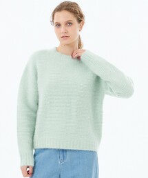【WEB&一部店舗限定】ヤクフォックスローゲージニット