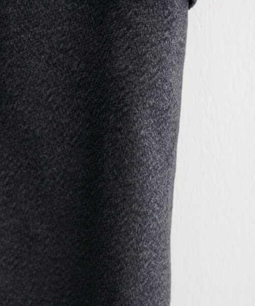 natural couture（ナチュラルクチュール）の「【WEB限定】杢調フェイクウールミニジャンスカ（ワンピース・レディース・ブラウン/グレー/チャコールグレー・FREE）」の22枚目の写真