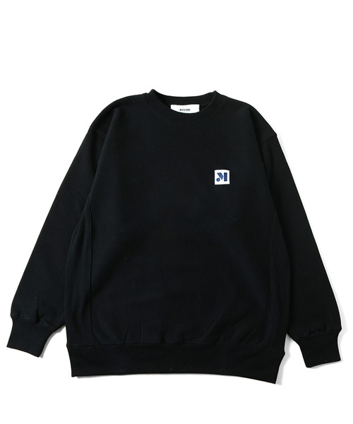 MFC STORE（エムエフシーストア）の「MFC STORE “M” GEOMETRY CREWNECK（スウェット・メンズ・ブラック/アッシュ/グレー系/ネイビー/ブルー系・S/M/L/XL）」の6枚目の写真