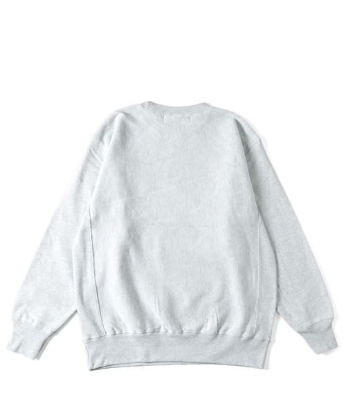 MFC STORE（エムエフシーストア）の「MFC STORE “M” GEOMETRY CREWNECK（スウェット・メンズ・ブラック/アッシュ/グレー系/ネイビー/ブルー系・S/M/L/XL）」の12枚目の写真