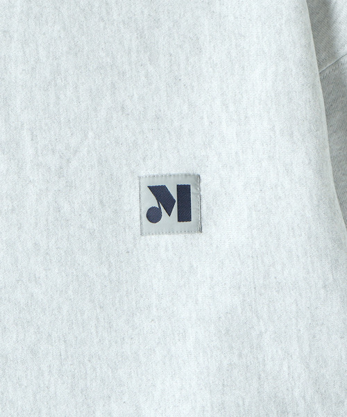MFC STORE（エムエフシーストア）の「MFC STORE “M” GEOMETRY CREWNECK（スウェット・メンズ・ブラック/アッシュ/グレー系/ネイビー/ブルー系・S/M/L/XL）」の13枚目の写真