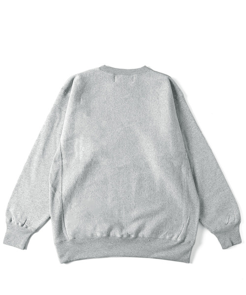 MFC STORE（エムエフシーストア）の「MFC STORE “M” GEOMETRY CREWNECK（スウェット・メンズ・ブラック/アッシュ/グレー系/ネイビー/ブルー系・S/M/L/XL）」の17枚目の写真