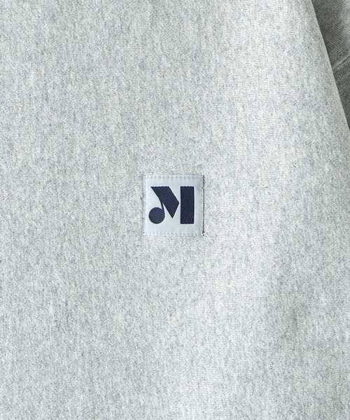 MFC STORE（エムエフシーストア）の「MFC STORE “M” GEOMETRY CREWNECK（スウェット・メンズ・ブラック/アッシュ/グレー系/ネイビー/ブルー系・S/M/L/XL）」の18枚目の写真