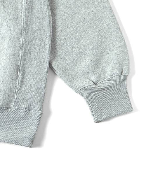 MFC STORE（エムエフシーストア）の「MFC STORE “M” GEOMETRY CREWNECK（スウェット・メンズ・ブラック/アッシュ/グレー系/ネイビー/ブルー系・S/M/L/XL）」の19枚目の写真