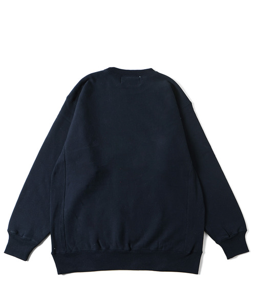 MFC STORE（エムエフシーストア）の「MFC STORE “M” GEOMETRY CREWNECK（スウェット・メンズ・ブラック/アッシュ/グレー系/ネイビー/ブルー系・S/M/L/XL）」の22枚目の写真