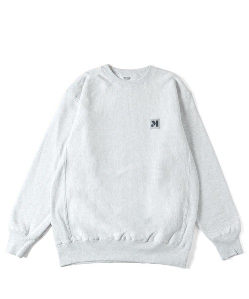 MFC STORE（エムエフシーストア）の「MFC STORE “M” GEOMETRY CREWNECK（スウェット・メンズ・ブラック/アッシュ/グレー系/ネイビー/ブルー系・S/M/L/XL）」の11枚目の写真