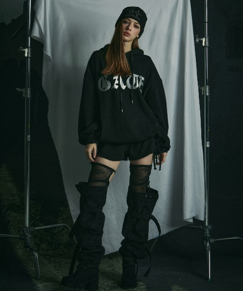 GATELESS（ゲートレス）の「【GATELESS】BELT BUCKLE LOOSE LONG BOOTS