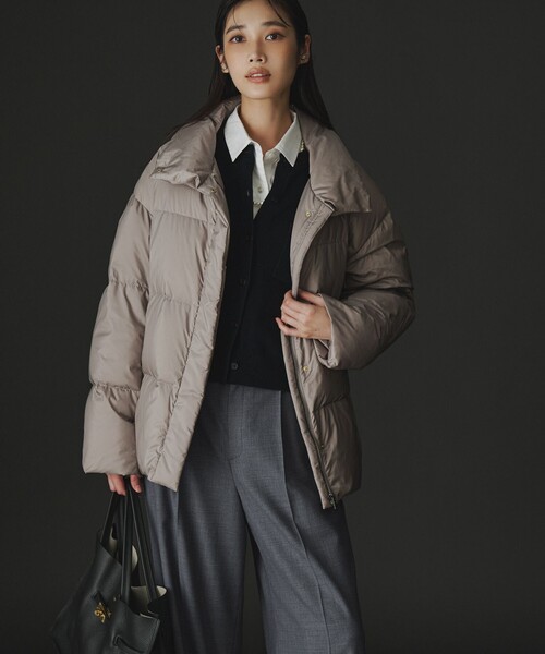 23区（ニジュウサンク）の「コットンカシミヤ ポケット カーディガン（カーディガン/ボレロ・レディース・ネイビー系/ライトグリーン系/アイボリー系/スカイブルー系/ライトイエロー系/レッド系・40/38）」の8枚目の写真