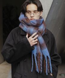 SENSE OF PLACE by URBAN RESEARCH（センスオブプレイスバイアーバンリサーチ）の「ブロックチェックボリュームマフラー（マフラー・メンズ）」