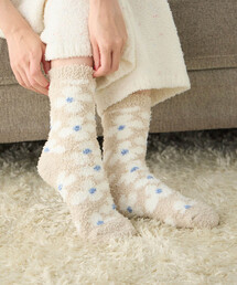 CROSSPLUS ONLINE（クロスプラスオンライン）の「【Wpc.】Patterns ムームールームソックス グッズ【靴下 足のサイズ 22.0cm~24.0cm】（ソックス/靴下）」