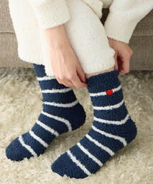 CROSSPLUS ONLINE（クロスプラスオンライン）の「【Wpc.】Patterns ムームールームソックス グッズ【靴下 足のサイズ 22.0cm~24.0cm】（ソックス/靴下）」