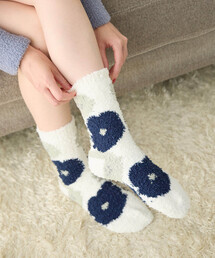 CROSSPLUS ONLINE（クロスプラスオンライン）の「【Wpc.】Patterns ムームールームソックス グッズ【靴下 足のサイズ 22.0cm~24.0cm】（ソックス/靴下）」