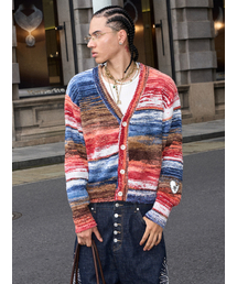 STEEPC（スティップ）の「オイル*グラデーションカーディガン（カーディガン/ボレロ）」