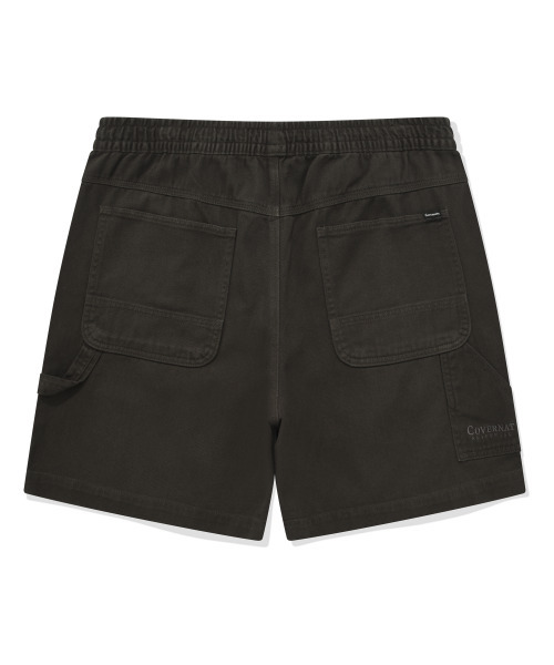 COVERNAT（カバーナット）の「ダイングカーペンターショーツチャコール（その他パンツ・レディース・その他・SMALL/LARGE/MEDIUM/X-LARGE）」の2枚目の写真