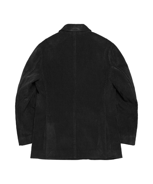 sortie（ソルティ）の「6B Corduroy Washed Double Jacket (Black)（テーラードジャケット・メンズ・その他・MEDIUM/LARGE/X-LARGE）」の2枚目の写真