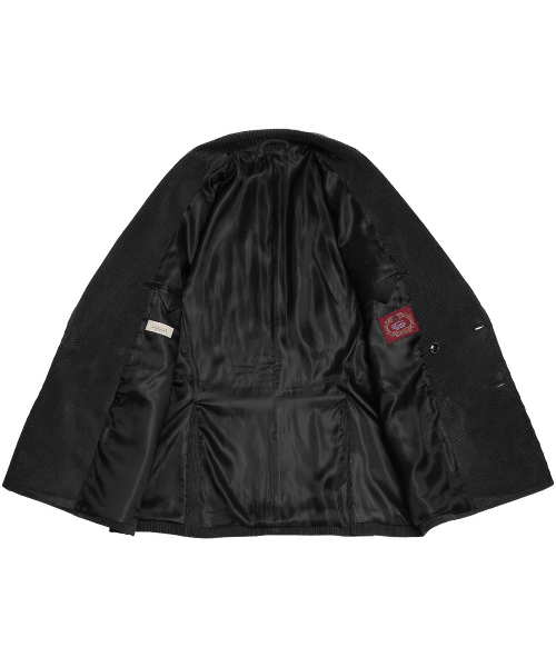 sortie（ソルティ）の「6B Corduroy Washed Double Jacket (Black)（テーラードジャケット・メンズ・その他・MEDIUM/LARGE/X-LARGE）」の3枚目の写真