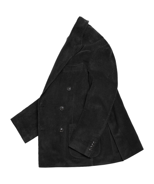 sortie（ソルティ）の「6B Corduroy Washed Double Jacket (Black)（テーラードジャケット・メンズ・その他・MEDIUM/LARGE/X-LARGE）」の4枚目の写真