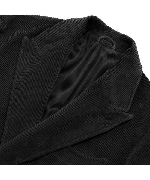 sortie（ソルティ）の「6B Corduroy Washed Double Jacket (Black)（テーラードジャケット・メンズ・その他・MEDIUM/LARGE/X-LARGE）」の5枚目の写真