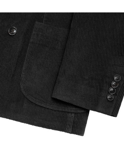sortie（ソルティ）の「6B Corduroy Washed Double Jacket (Black)（テーラードジャケット・メンズ・その他・MEDIUM/LARGE/X-LARGE）」の7枚目の写真