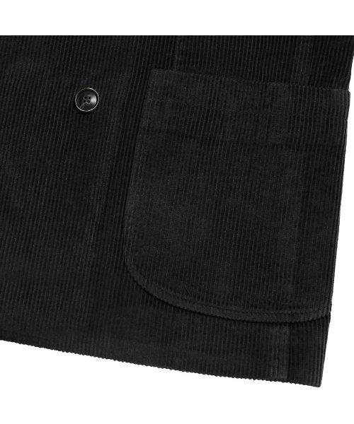 sortie（ソルティ）の「6B Corduroy Washed Double Jacket (Black)（テーラードジャケット・メンズ・その他・MEDIUM/LARGE/X-LARGE）」の8枚目の写真
