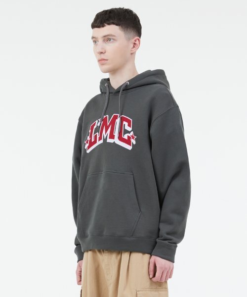LMCの「STAR ARCH APPLIQUE HOODIE charcoal(パーカー・レディース・その他・LARGE/X-LARGE/SMALL/MEDIUM)」の4枚目の写真
