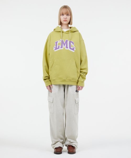LMCの「STAR ARCH APPLIQUE HOODIE charcoal(パーカー・レディース・その他・LARGE/X-LARGE/SMALL/MEDIUM)」の6枚目の写真