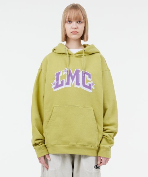 LMCの「STAR ARCH APPLIQUE HOODIE charcoal(パーカー・レディース・その他・LARGE/X-LARGE/SMALL/MEDIUM)」の7枚目の写真