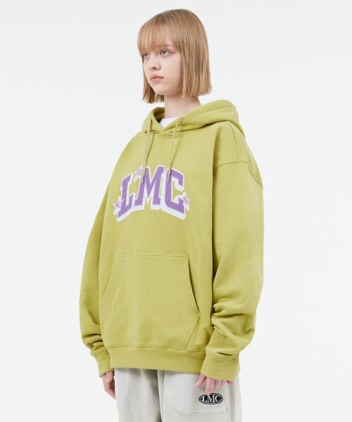 LMCの「STAR ARCH APPLIQUE HOODIE charcoal(パーカー・レディース・その他・LARGE/X-LARGE/SMALL/MEDIUM)」の8枚目の写真