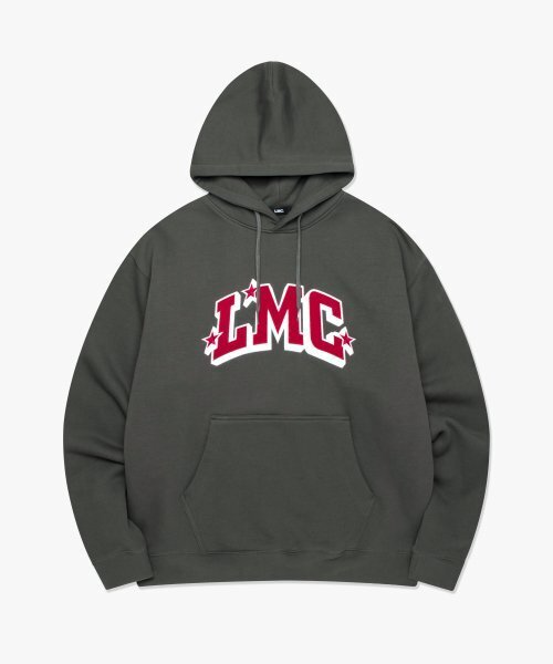 LMCの「STAR ARCH APPLIQUE HOODIE charcoal(パーカー・レディース・その他・LARGE/X-LARGE/SMALL/MEDIUM)」の9枚目の写真