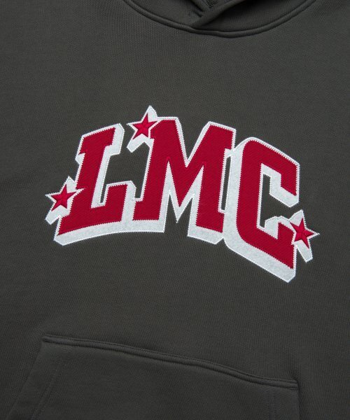 LMCの「STAR ARCH APPLIQUE HOODIE charcoal(パーカー・レディース・その他・LARGE/X-LARGE/SMALL/MEDIUM)」の12枚目の写真