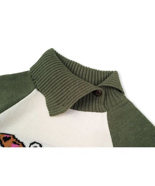 youthbath(ユースバース)の「WING BEAR KNIT WARMER SET_CREAM(ニット/セーター・レディース・その他・SMALL/MEDIUM)」の3枚目の写真