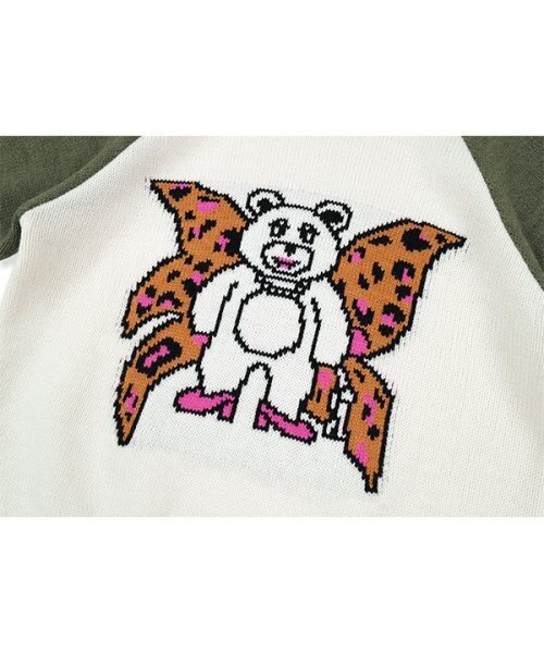 youthbath(ユースバース)の「WING BEAR KNIT WARMER SET_CREAM(ニット/セーター・レディース・その他・SMALL/MEDIUM)」の5枚目の写真