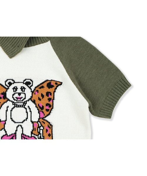 youthbath(ユースバース)の「WING BEAR KNIT WARMER SET_CREAM(ニット/セーター・レディース・その他・SMALL/MEDIUM)」の6枚目の写真
