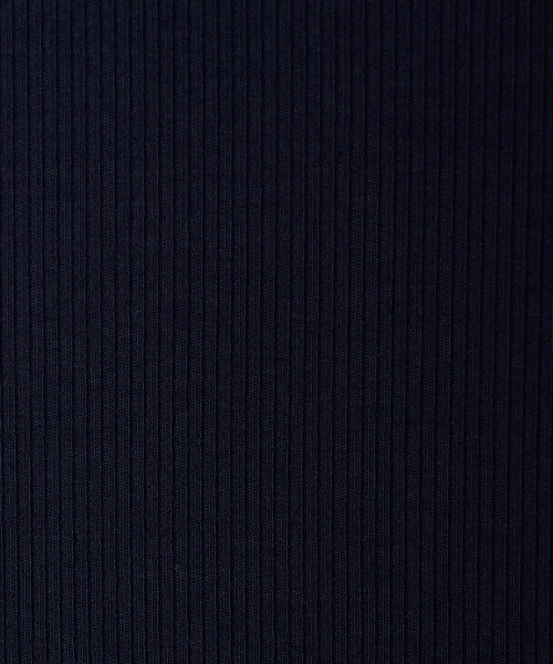 MENASOO(ミナス)の「MNS Span Crop T Shirt_Navy(Tシャツ/カットソー・レディース・ネイビー・1/2)」の14枚目の写真