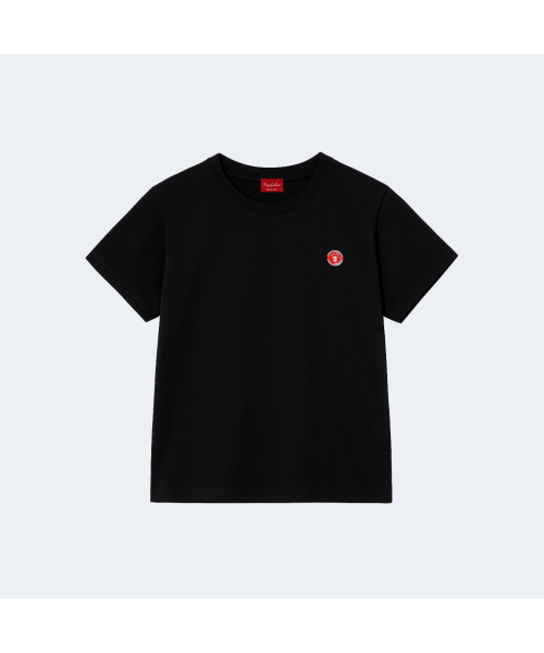 MISS BAKER(ミス ベイカー)の「スペースベイカー パッチTシャツ ブラック(Tシャツ/カットソー・レディース・ブラック・MEDIUM/SMALL)」の2枚目の写真