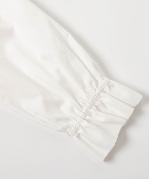 apres les cours（アプレレクール）の「レース衿リボンブラウス（シャツ/ブラウス・キッズ・オフホワイト・90/100/110/120/130）」の17枚目の写真