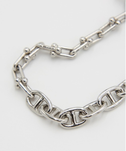 Jieda(ジエダ)の「SWITCHING BRACELET-B(ブレスレット・メンズ・シルバー・FREE)」の3枚目の写真