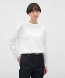 2022SS　MARGARET HOWELL　マーガレットハウエル　長袖Tシャツ MARGARET HOWELL｜マーガレット・ハウエルのTシャツ/カットソー（長袖