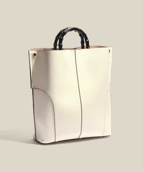 E'POR】BAMBOO BAG Large/A4対応・通勤・26SS（トートバッグ）｜E'POR