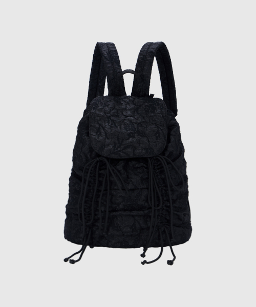 ALKI ALKA（アルキアルカ）の「Lily (Black)（バックパック/リュック・レディース・ブラック・FREE）」の2枚目の写真