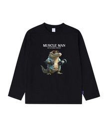 OHP（ワンハンドレッドパーセント）の「OHPxJOY マッスルマン ベーシック 長袖Tシャツ（Tシャツ/カットソー）」