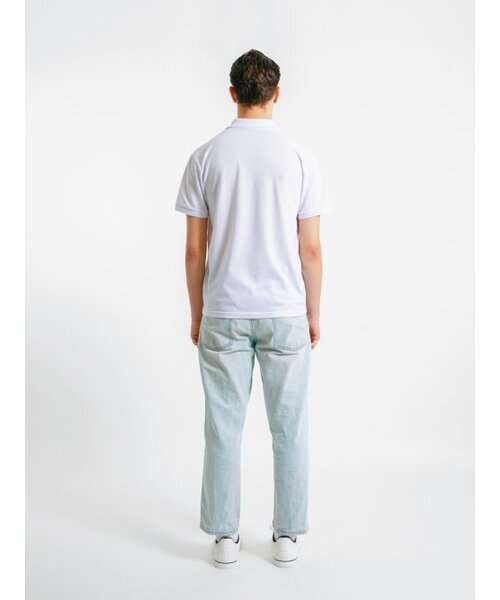 ROYAL CLUB HOLIDAY(ロイヤルクラブホリデー)の「RCH ロゴ 半袖 ピケ カラー Tシャツ ホワイト(ポロシャツ・メンズ・ホワイト・SMALL/MEDIUM/LARGE)」の5枚目の写真