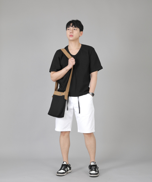 SAINTCREW(セントクルー)の「レギュラーショーツ ERES-351 ホワイト(その他パンツ・メンズ・その他・MEDIUM/LARGE/X-LARGE)」の8枚目の写真
