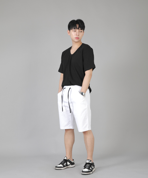 SAINTCREW(セントクルー)の「レギュラーショーツ ERES-351 ホワイト(その他パンツ・メンズ・その他・MEDIUM/LARGE/X-LARGE)」の7枚目の写真