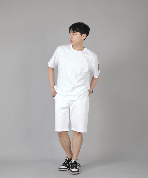 SAINTCREW(セントクルー)の「レギュラーショーツ ERES-351 ホワイト(その他パンツ・メンズ・その他・MEDIUM/LARGE/X-LARGE)」の5枚目の写真