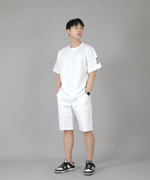 SAINTCREW(セントクルー)の「レギュラーショーツ ERES-351 ホワイト(その他パンツ・メンズ・その他・MEDIUM/LARGE/X-LARGE)」の4枚目の写真